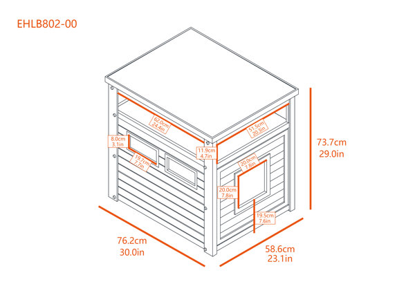 New age clearance litter loo